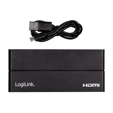 LogiLink HD0037 video-splitter HDMI 4x HDMI