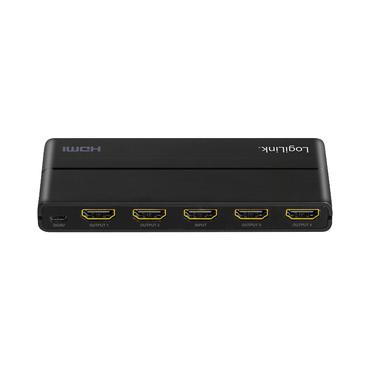 LogiLink HD0037 video-splitter HDMI 4x HDMI