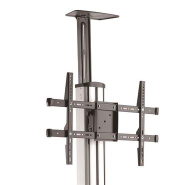 StarTech.com Heavy Duty Rolling Portable TV Cart Stand with Wheels