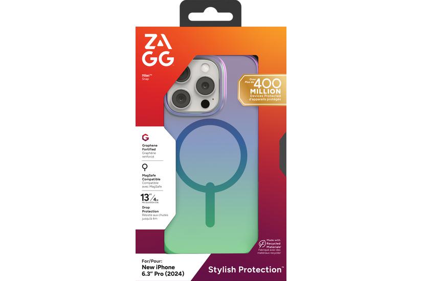 ZAGG Milan Snap - baksidesskydd f&ouml;r mobiltelefon