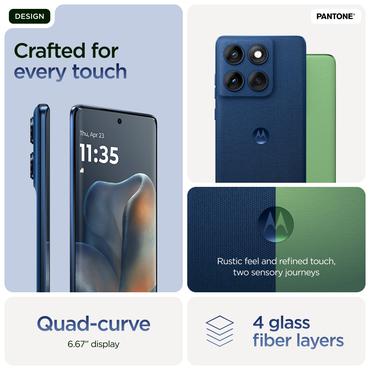 Motorola Edge 60 12/256GB Gibraltar Sea