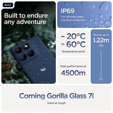 Motorola Edge 60 12/256GB Gibraltar Sea