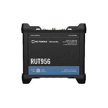 Teltonika RUT956 - tr&aring;dl&oslash;s router - WWAN - Wi-Fi - 4G, 2G, 3G - DIN monterbar p&aring; skinne