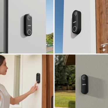 Reolink Smart 2K+ Wired WiFi Video Doorbell With Chime