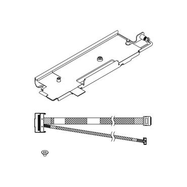 Lenovo RAID-kontrollerbärare och kabelkit