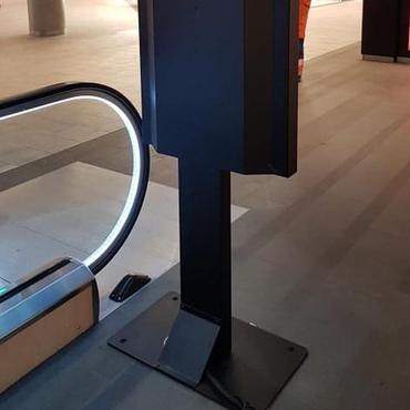 HI-ND Floorstand Glass ställ