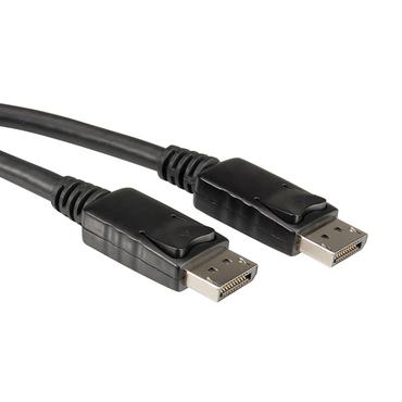 Displayport 1.2 kabel, 1,0m,