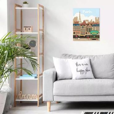 Ravensburger 23687 male side & bog Farve efter talsæt