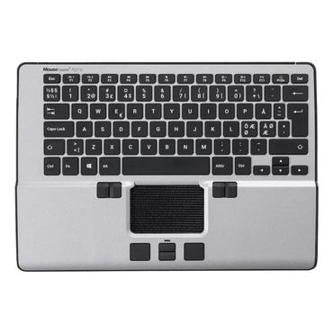 Mousetrapper Alpha - tangentbord - med pekplatta Inmatningsenhet