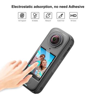 Puluz tempered glass for Insta360 X4 Air