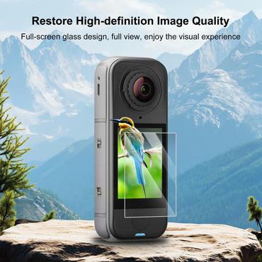 Puluz tempered glass for Insta360 X4 Air