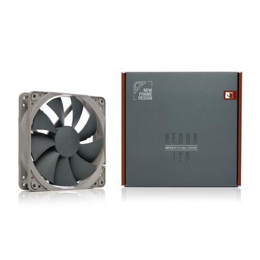 Noctua NF-P12 REDUX-1700 PWM Computerkabinet Ventilator 12 cm Grå 1 stk
