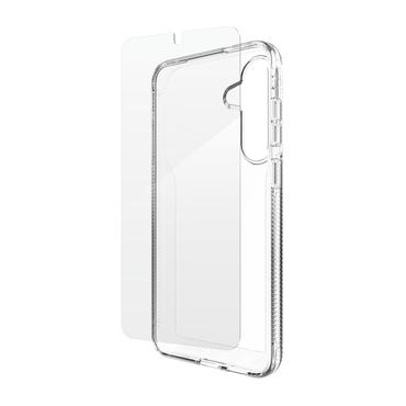 ZAGG Luxe & Glass 360 mobiltelefon etui 17 cm (6.7") Cover Transparent