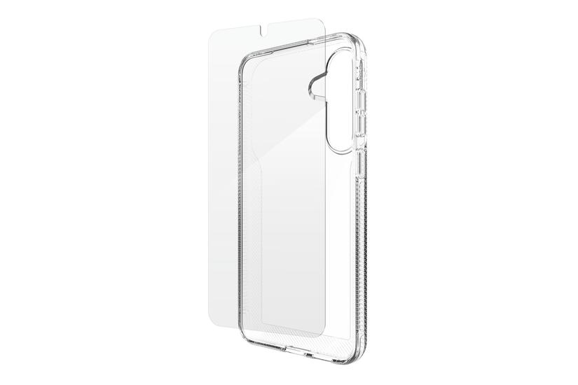 ZAGG Luxe & Glass 360 mobiltelefon etui 17 cm (6.7") Cover Transparent