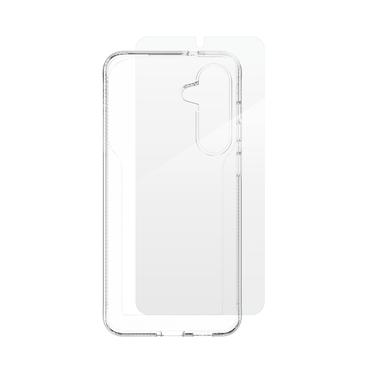 ZAGG Luxe & Glass 360 mobiltelefon etui 17 cm (6.7") Cover Transparent