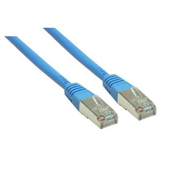Alcasa 1m Cat6 S/FTP netv&aelig;rkskabel Bl&aring; S/FTP (S-STP)