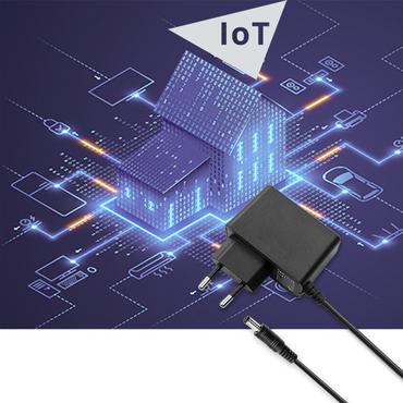 Qoltec - Premium - strømforsyningsadapter - 12V, 1A, 5,5*2,1 - 12 Watt