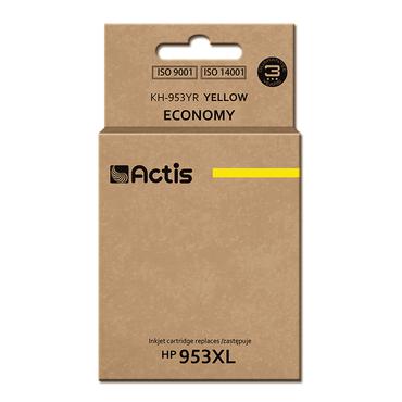 Actis KH-953YR bl&aelig;k (erstatning HP 953XL F6U18AE; premium; 25 ml; gul)