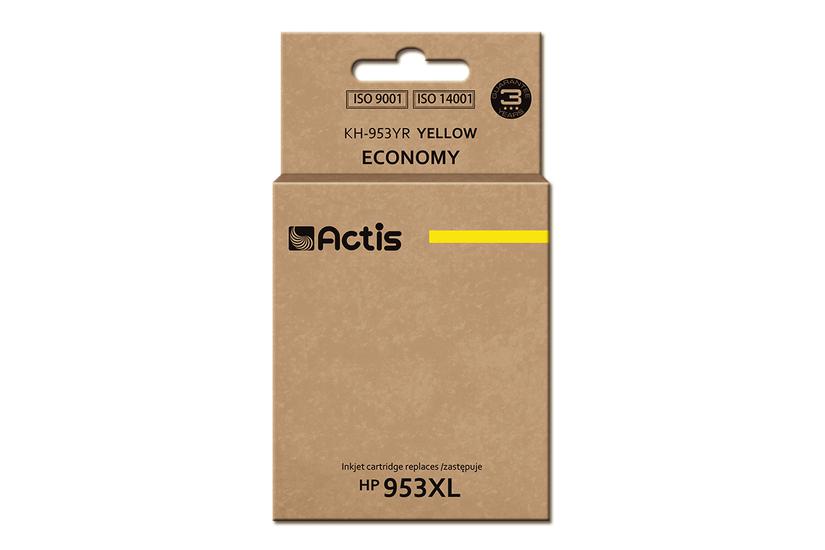 Actis KH-953YR bl&aelig;k (erstatning HP 953XL F6U18AE; premium; 25 ml; gul)
