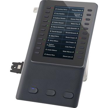 Poly Edge E Expansion Module - expansionsmodul f&ouml;r extra knappar f&ouml;r VoIP-telefon - 22 multifunktionella knappar