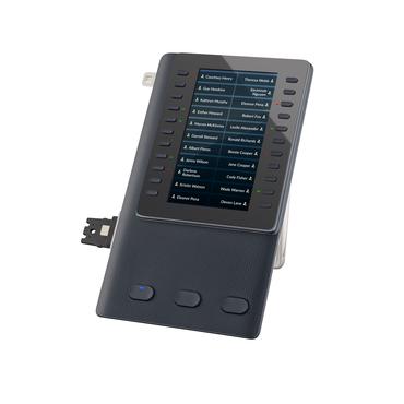 Poly Edge E Expansion Module - expansionsmodul f&ouml;r extra knappar f&ouml;r VoIP-telefon - 22 multifunktionella knappar