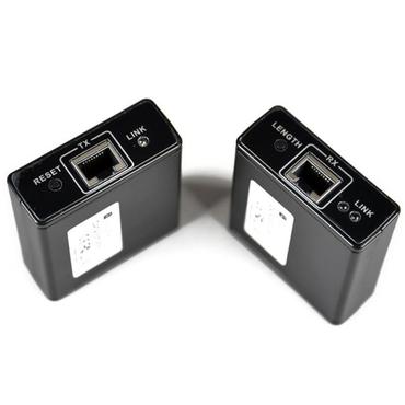 Techly IDATA EXT-E70 AV forlænger AV sender & modtager Sort