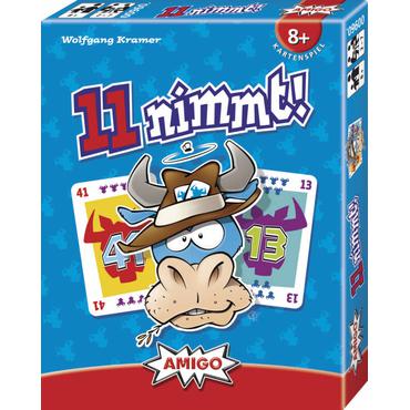 Amigo 00960 brætspil Kortspil Card exchange