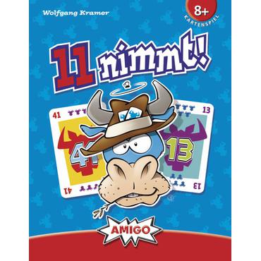 Amigo 00960 brætspil Kortspil Card exchange