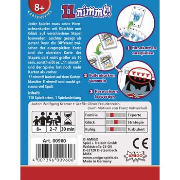 Amigo 00960 brætspil Kortspil Card exchange