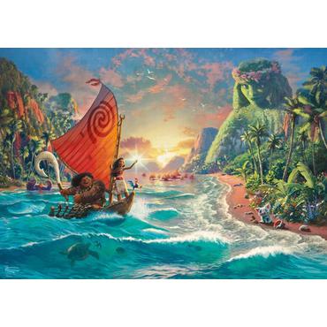 Schmidt Spiele Thomas Kinkade Studios: Moana - Moana, Jigsaw Puzzle (1000 pieces)
