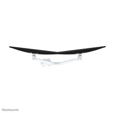 Neomounts FPMA-D750DWHITE2 monteringssæt - fuld bevægelse - for 2 LCD displays - hvid