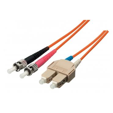 Equip 252332 InfiniBand og fiberoptisk kabel 2 m SC ST Gul