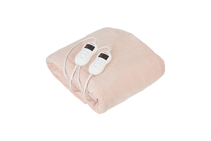 Camry Premium CR 7424 varmelagen og -pude Elektrisk t&aelig;ppe 1 W Gr&oslash;n Fleece