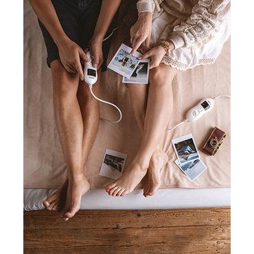 Camry Premium CR 7424 varmelagen og -pude Elektrisk t&aelig;ppe 1 W Gr&oslash;n Fleece