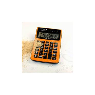 Olympia LCD 1000P regnemaskine Desktop Basis Sort, Orange