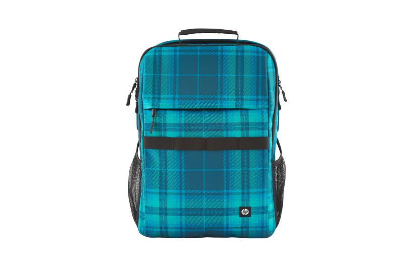 HP Campus XL Tartan Plaid Backpack