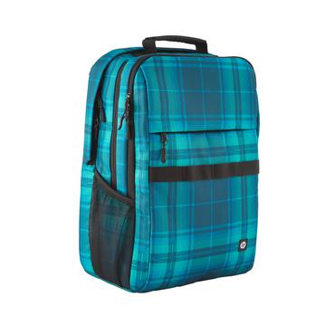 HP Campus XL Tartan Plaid Backpack