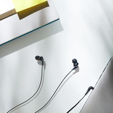 Panasonic RP-HJE125E-K hovedtelefoner/headset Ledningsført I ørerne Musik Sort