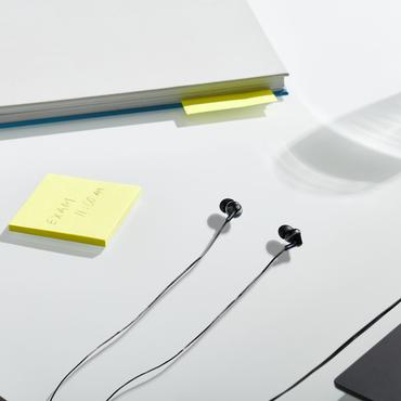 Panasonic RP-HJE125E-K hovedtelefoner/headset Ledningsført I ørerne Musik Sort