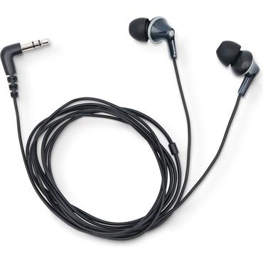 Panasonic RP-HJE125E-K hovedtelefoner/headset Ledningsført I ørerne Musik Sort