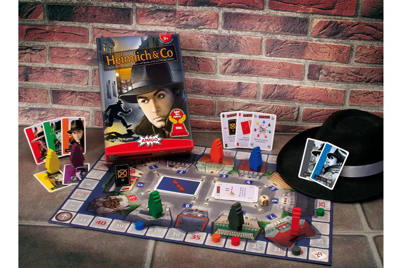 Amigo Heimlich & Co. Brætspil Udledning