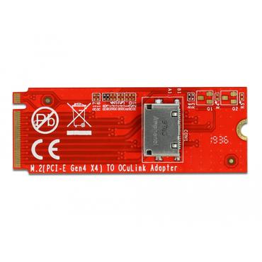 Delock - interfaceadapter - M.2 NVMe Card - PCIe 4.0 x4