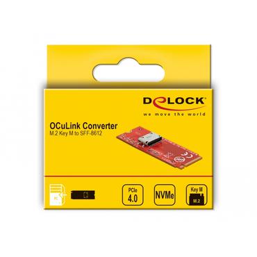 Delock - interfaceadapter - M.2 NVMe Card - PCIe 4.0 x4