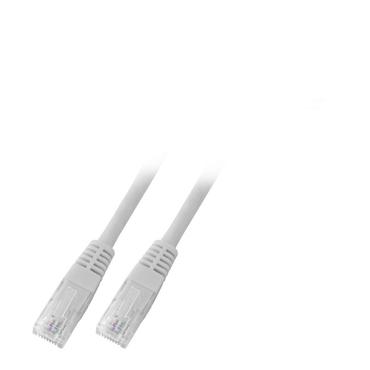 EFB Elektronik K8100GR.0,5 netv&aelig;rkskabel Gr&aring; 0,5 m Cat6 U/UTP (UTP)