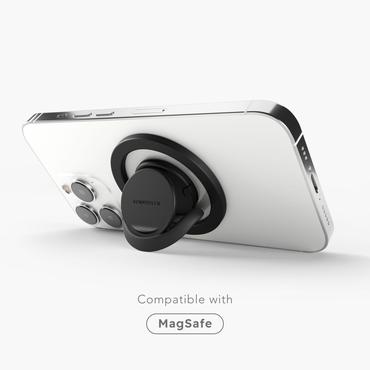 Backflip Mag - The Magnetic Phone Grip, Black