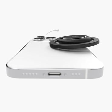 Backflip Mag - The Magnetic Phone Grip, Black