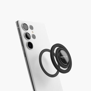 Backflip Mag - The Magnetic Phone Grip, Black