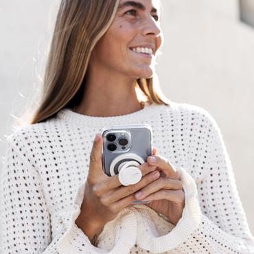 Backflip Mag - The Magnetic Phone Grip, Black