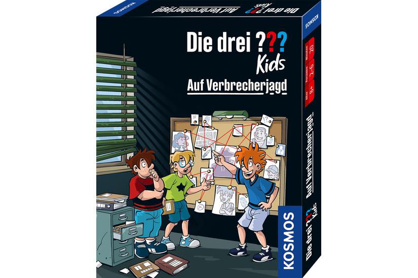 Kosmos 74179 Die drei jQuery22009414852831456957_1703856853844? 15 min. Kortspil Detektiv