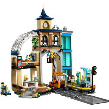 LEGO City 60469 Centralny Dworzec Kolejowy